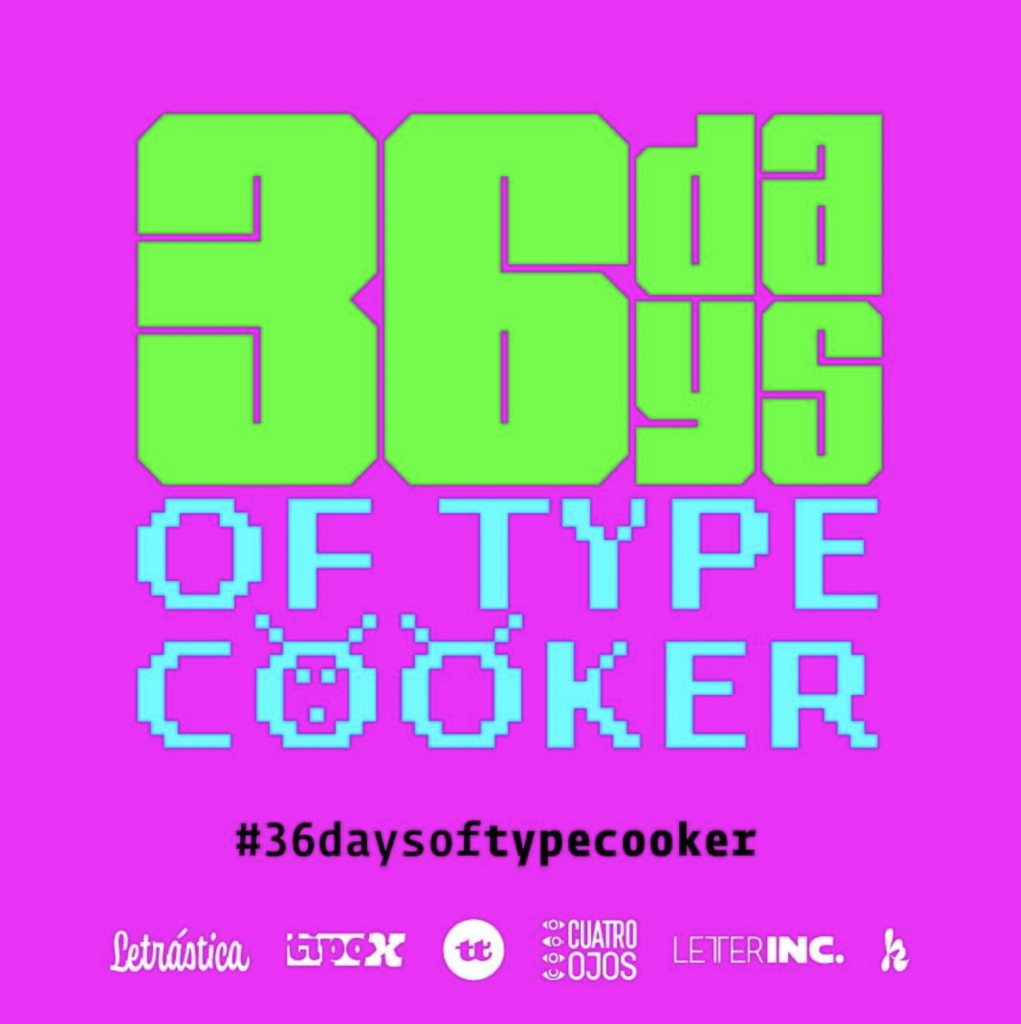 #36DaysofType 2021